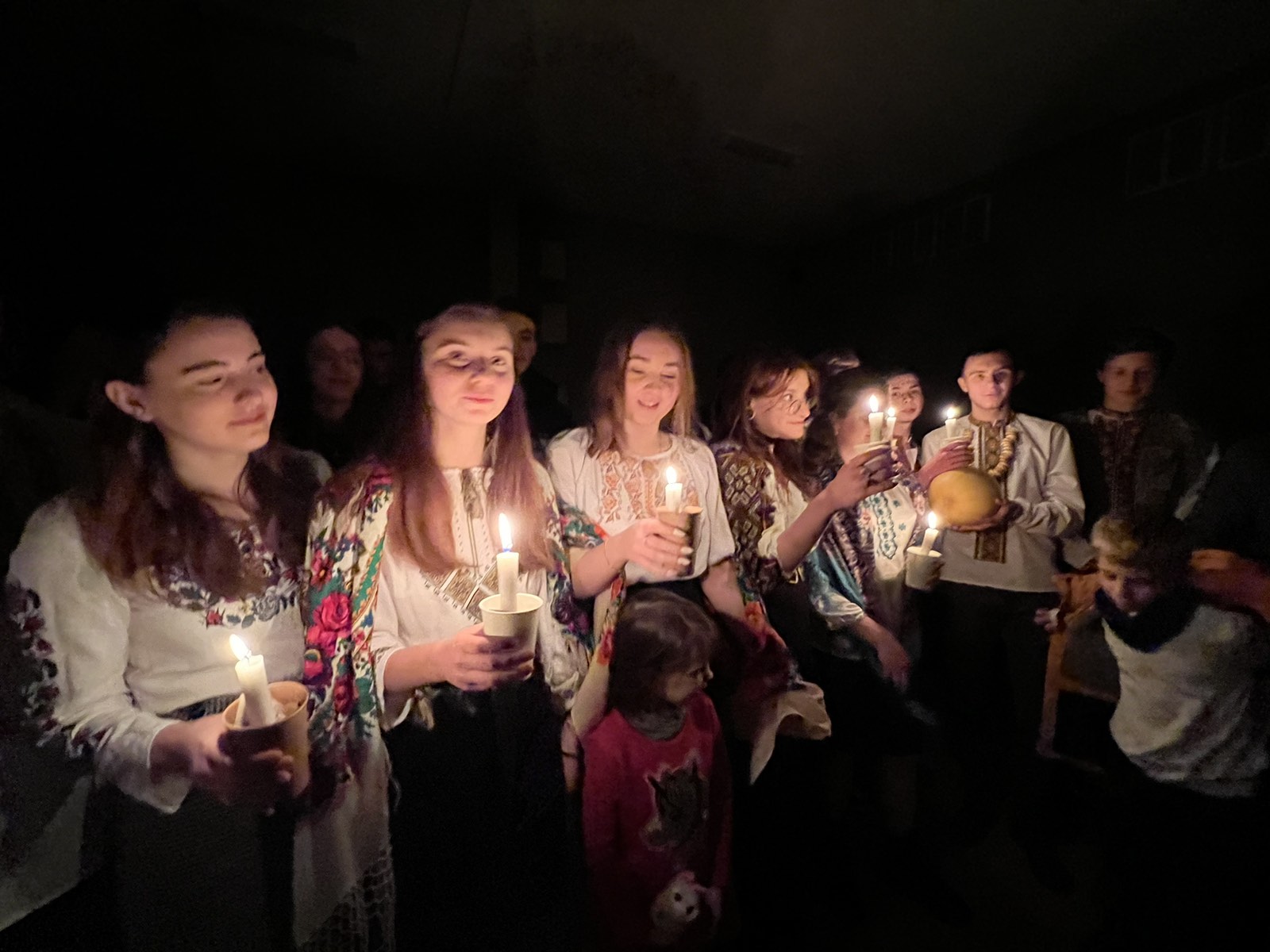 Під час свята